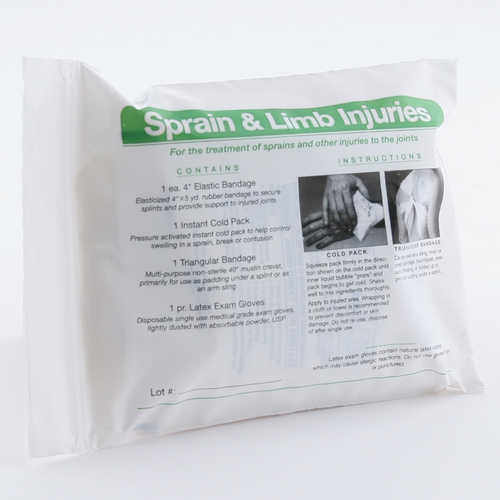 Forestry Suppliers First Aid Refill, Sprains Module