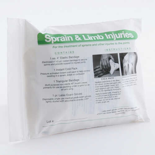 Forestry Suppliers First Aid Refill, Sprains Module