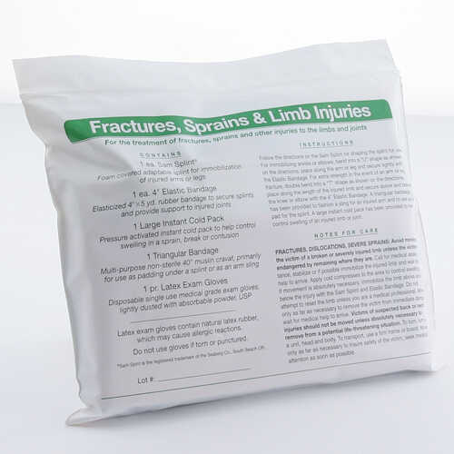 Forestry Suppliers First Aid Refill, Sprains and Fractures Module