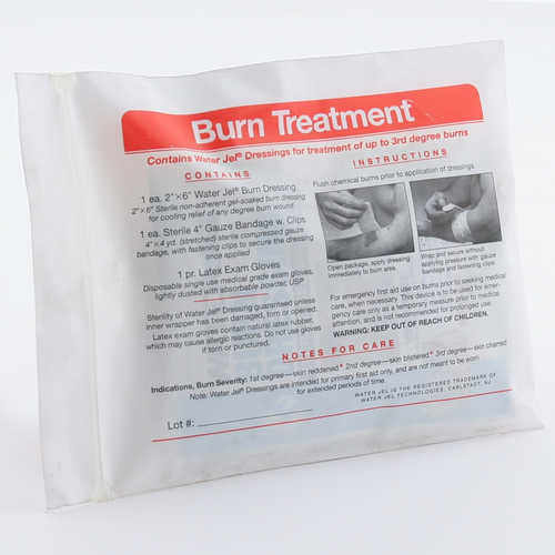 Forestry Suppliers First Aid Refill, Burn Treatment Module