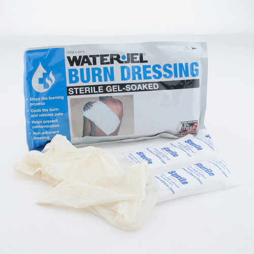 Forestry Suppliers First Aid Refill, Severe Burns Treatment Module
