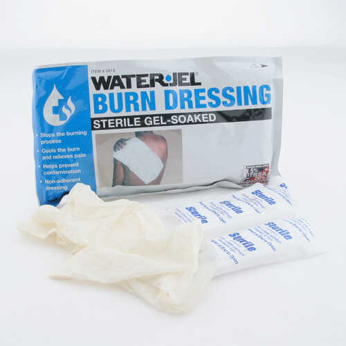 Forestry Suppliers First Aid Refill, Severe Burns Treatment Module