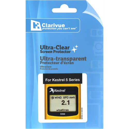 Kestrel 5000 Series Screen Protector Kit Kestrel 5000 Series Screen Protector Kit