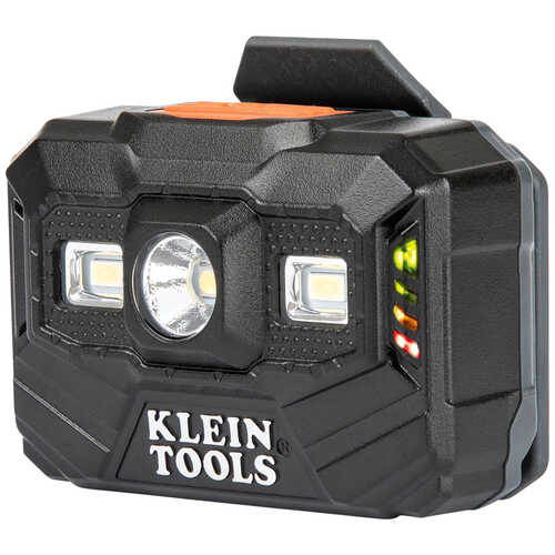 Klein Tools Rechargeable Headlamp/Work Light, 300 Lumens