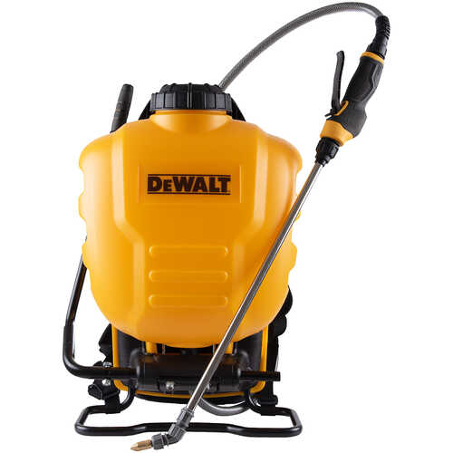 DeWalt Professional Backpack Sprayer, 4-Gallon Capacity