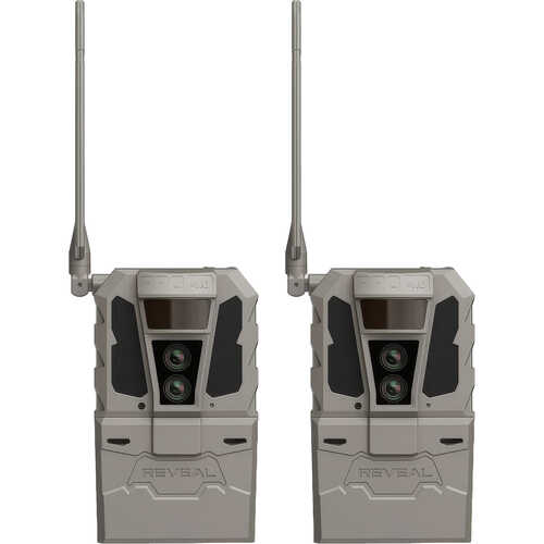 Tactacam Reveal PRO 4.0 Cellular Trail Camera, Pack of 2