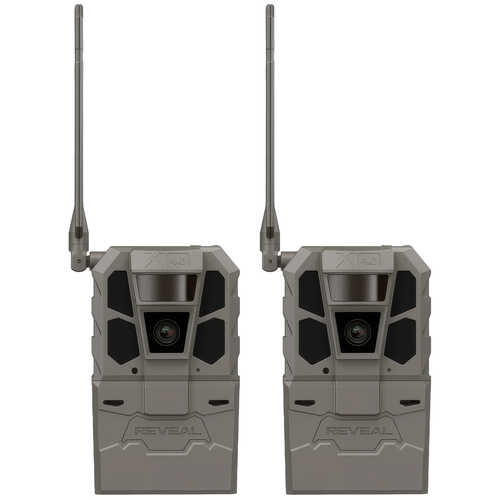 Tactacam Reveal X 4.0 Cellular Trail Camera, Pack of 2