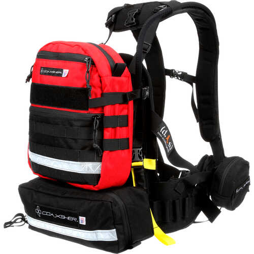 Coaxsher  SR-1 Recon Search and Rescue Pack, Red