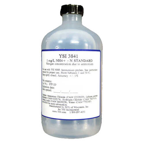 1 mg/L YSI Ammonium Calibration Solution