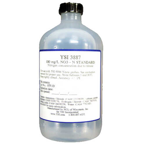 100 mg/L YSI Nitrate Calibration Solution 100 mg/L YSI Nitrate Calibration Solution
