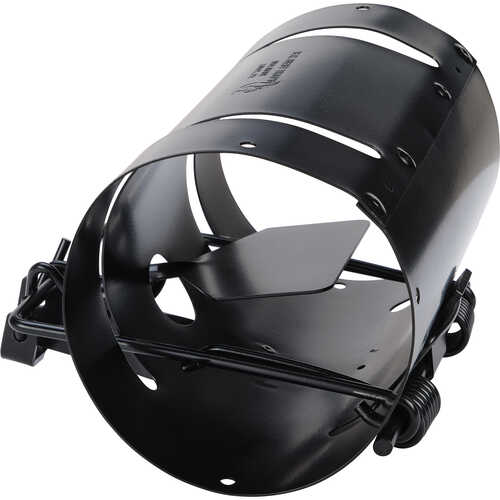 7.5˝ Black Powder Coated Shorty Tube Trap Squirrel Trap, 4.5˝ Dia.