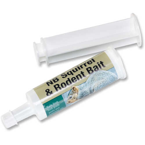 Squirrel & Rodent Bait, 2 oz. (60ml) Tube Squirrel & Rodent Bait, 2 oz. (60ml) Tube