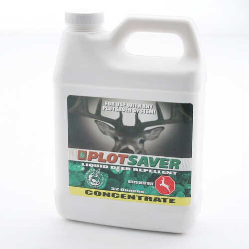 Plotsaver Liquid Deer Repellent, 1-Quart Concentrate Plotsaver Liquid Deer Repellent, 1-Quart Concentrate
