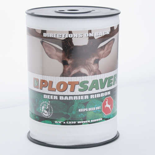 Plotsaver Deer Barrier Ribbon, 3/4” x 1,320´