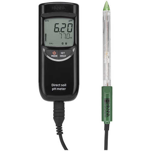 Hanna Instruments Direct Soil pH Measurement Kit