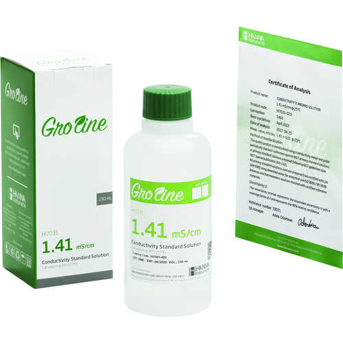 GroLine EC Calibration Solution