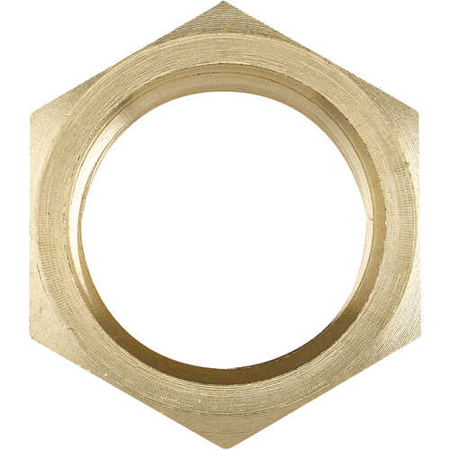 Lock Nut, Brass, for Indian and Indian Fedco Poly Backpack Firefighting Pumps