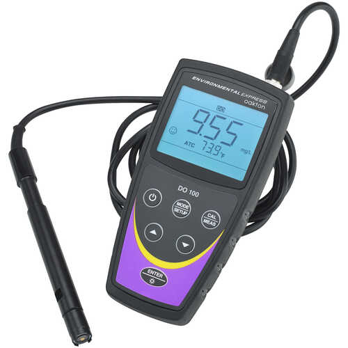 Oakton DO 100 Portable DO Meter Kit with Probe and Case