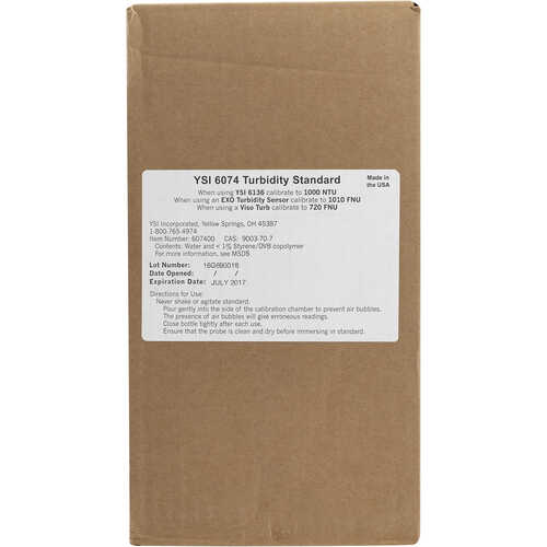 YSI 1000 FNU Turbidity Calibration Standard