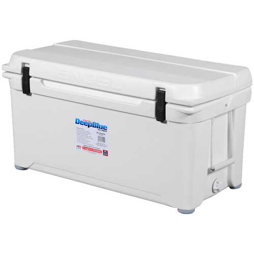 Engel DeepBlue Cooler, 80 Qt., White