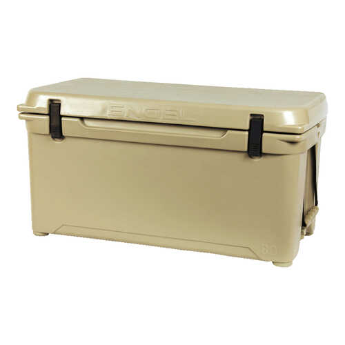 Engel DeepBlue Cooler, 80 Qt., Tan