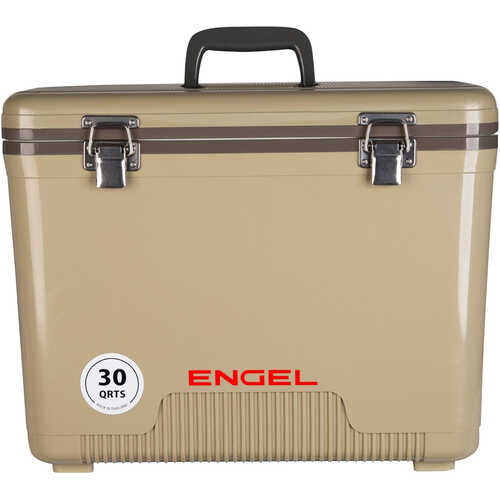 Engel UC30T Dry Box/Cooler, 30 Qt., Tan