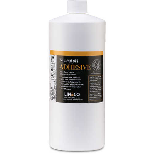 Lineco White Neutral pH Adhesive, One Quart Bottle