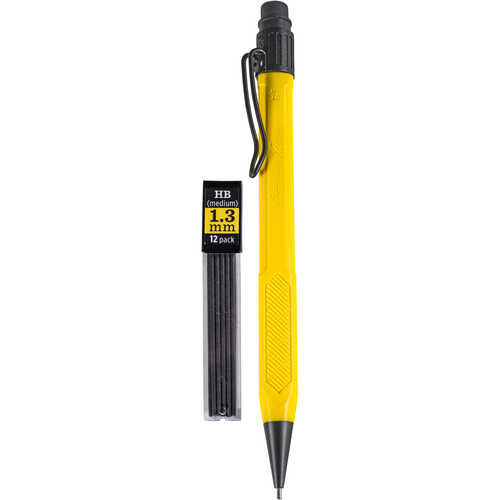 Rite in the Rain No. YE15 Work Ready Mechanical Pencil, Yellow Barrel