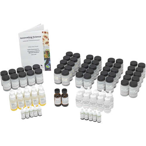 Aldon Innovating Science Forensics of Soil & Mineral Analysis Refill Aldon Innovating Science Forensics of Soil & Mineral Analysis Refill