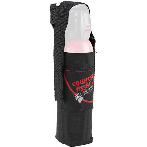 Counter Assault Black Nylon Holster for Bear Deterrent Counter Assault Black Nylon Holster for Bear Deterrent