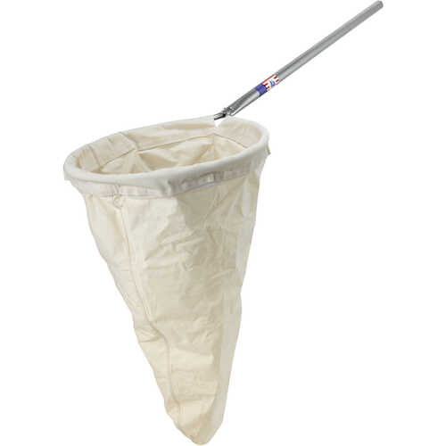 Heavy-Duty Muslin Sweep Net, 15˝ with 36˝ Aluminum Handle