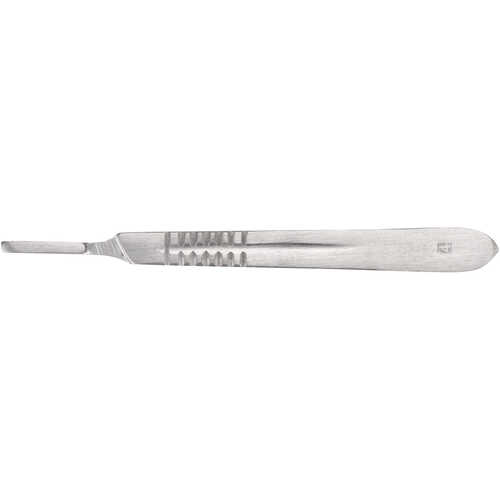 Stainless Steel Surgeons Scalpel Handle, #4