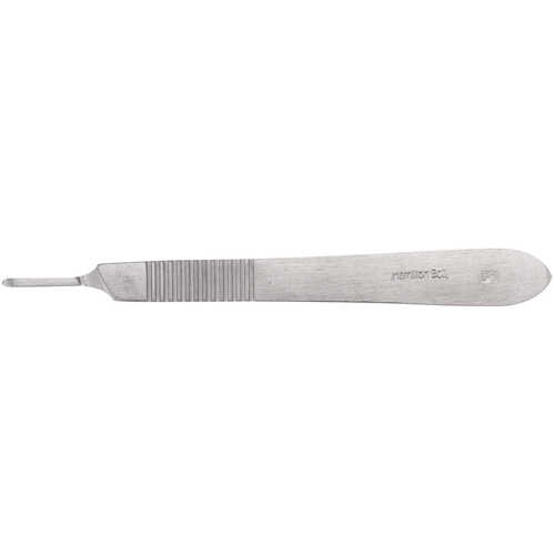 Stainless Steel Surgeons Scalpel Handle, #3