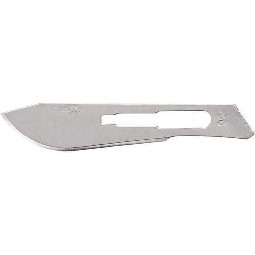 Surgeons Scalpel Blades, #22, Pack of 10 Surgeons Scalpel Blades, #22, Pack of 10