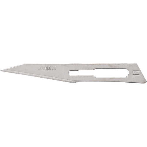 Surgeons Scalpel Blades, #11, Pack of 10 Surgeons Scalpel Blades, #11, Pack of 10