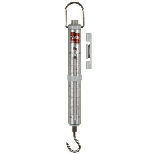 5 kg x 50g Pesola Macro-Line Spring Scale