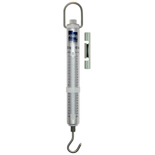 20 kg/40 lbs Pesola Macro-Line Spring Scale