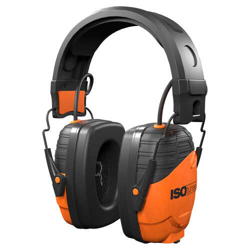 ISOtunes LINK 2.0 Bluetooth Over-the-Head Earmuffs, 85 dB Output, 25 dB NRR