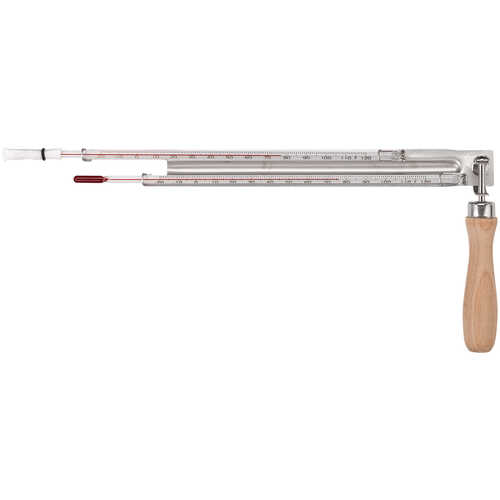 Sling Psychrometer
<br /><h5>°Fahrenheit or °Celsius</h5>