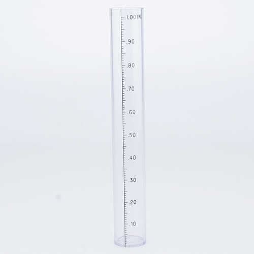 All-Weather Rain Gauge Replacement Inner Tube, English All-Weather Rain Gauge Replacement Inner Tube, English