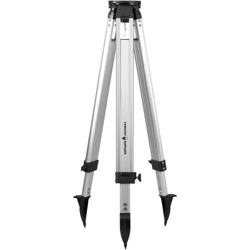 Forestry Suppliers Heavy-Duty Aluminum Tripod, Flat Head w/Screw Clamps