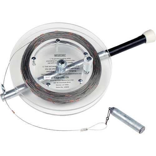 Cam-Line Measuring Tape, 300’