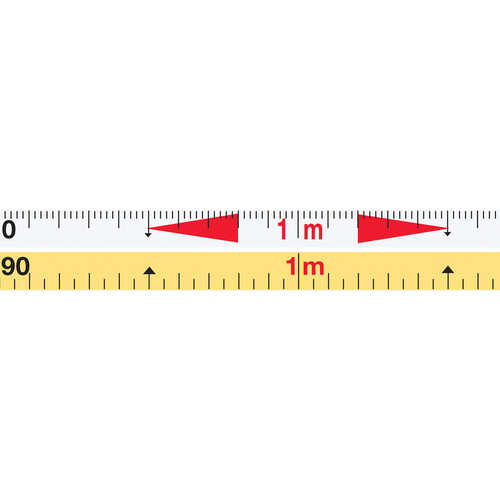 Keson Fiberglass Tape Refill, 50m, Model RF-50 mm