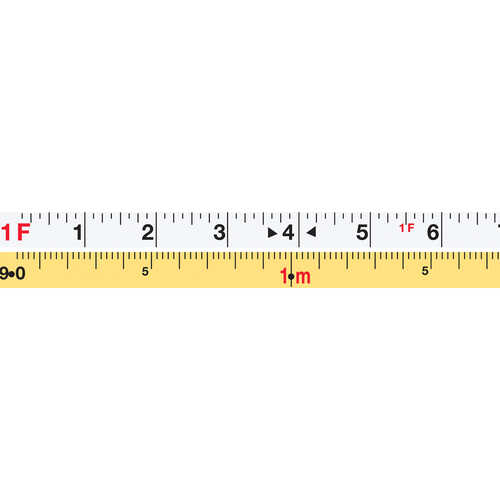 Keson Fiberglass Tape Refill, 165&rsquo;/50m, Model RF-18m-165