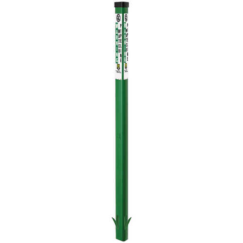 Trident Solutions TriView Marking Post, 66˝ Caution Sewer Line, Green