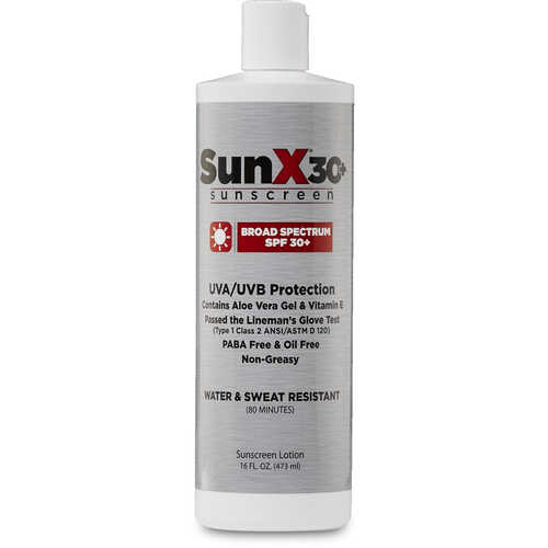 Sun-X SPF 30+ Broad Spectrum Sunscreen, 16 oz. Bottle