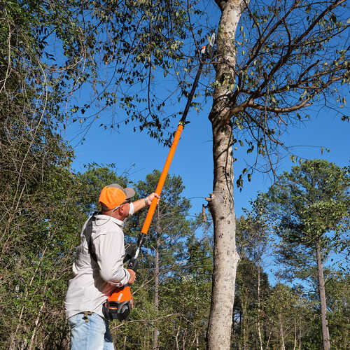 Echo DPPT-2600H 56V Telescopic Power Pruner With 5.0 Ah Battery and Rapid Charger