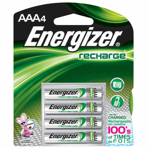 Energizer AAA Cell NiMH Batteries
