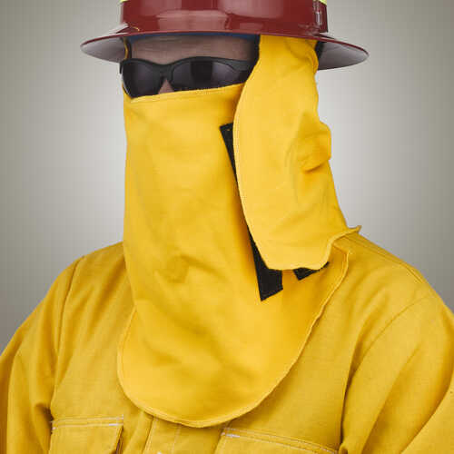Tecasafe Initial Attack Ear, Neck and Face Protector for Bullard Wildland Helmets Tecasafe Initial Attack Ear, Neck and Face Protector for Bullard Wildland Helmets