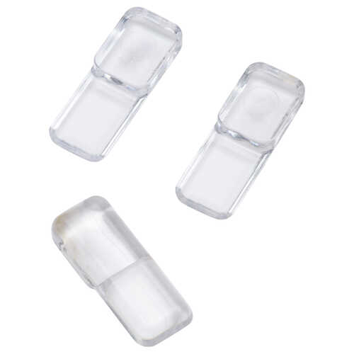 Bullard FSGC Clear Goggle Clips, Set of 3